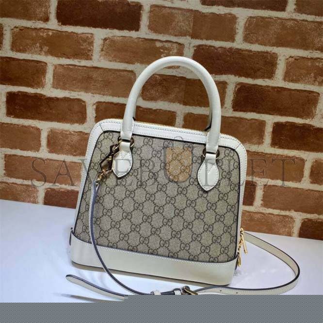 G*u*i horsebit 1955 small top handle bag 621220  (25*24*9cm)